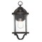 Westinghouse Fixture Wall Outdoor 60W Isabelle ORB High-Lights Clear Seeded Glass 6113500 - alternate 1